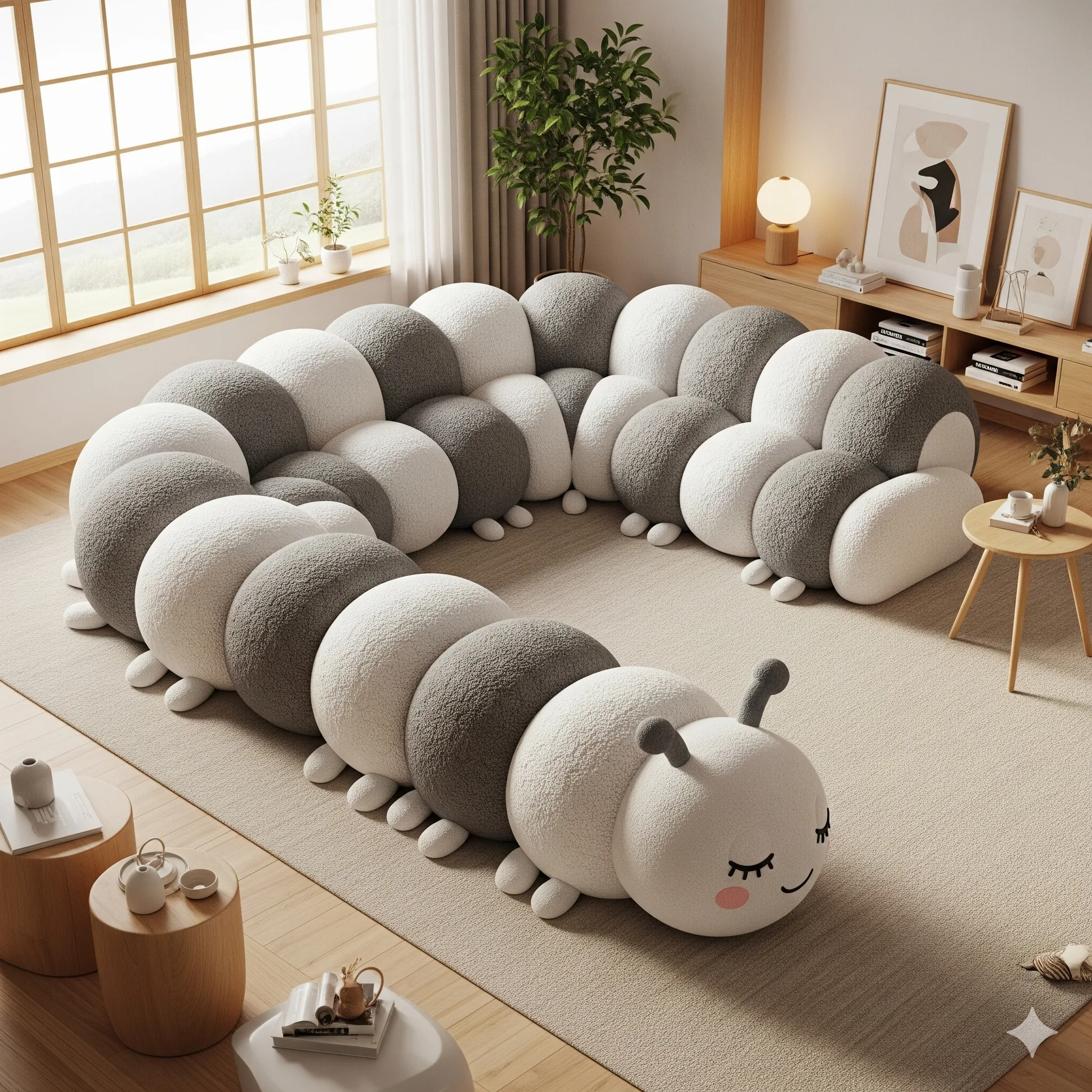 Features of Sectional Caterpillar Sofas