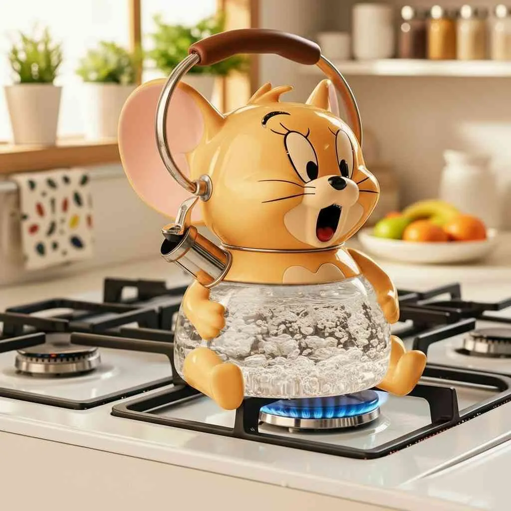 Discover the Charm of the Tom and Jerry Kettle – A Unique Blend of Nostalgia and Functionality
