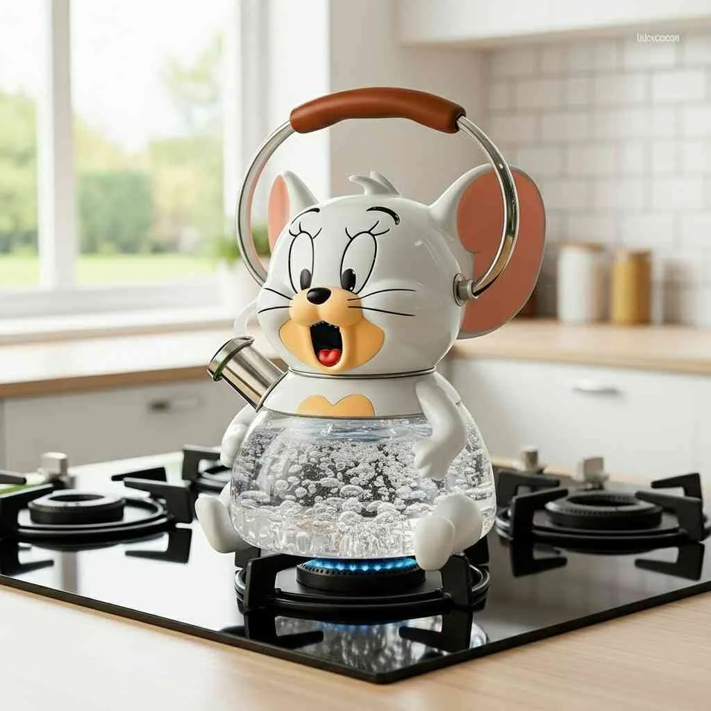 The History and Unique Design of the Tom and Jerry Kettle