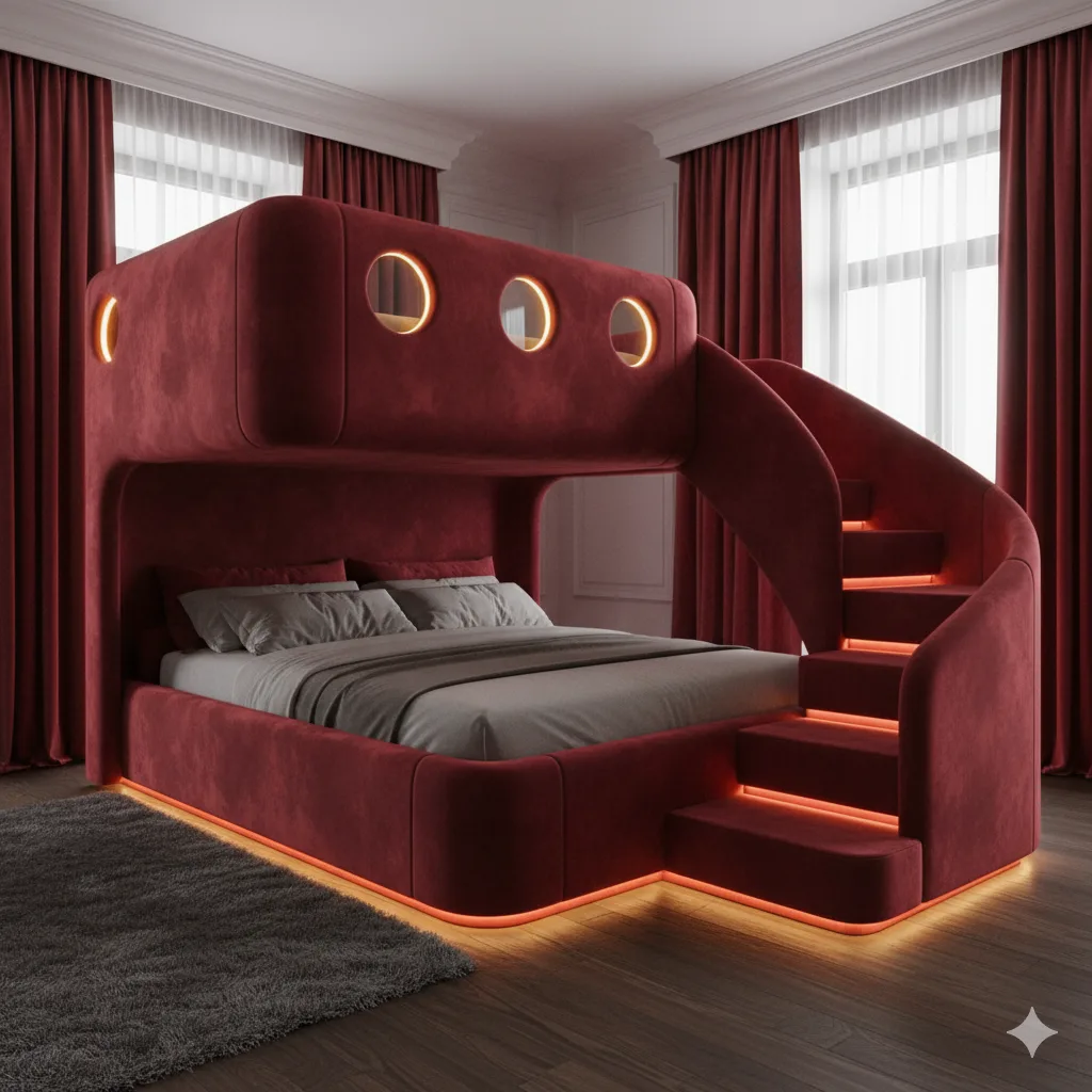 Embrace Elegance and Comfort with Velvet Bunk Beds - The Ultimate Guide to Stylish Sleep Spaces
