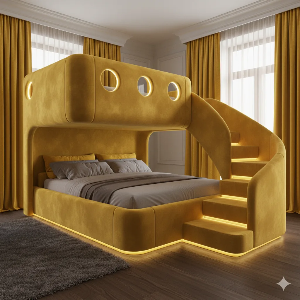 Comparing Velvet Bunk Beds with Other Room Options - Making the Right Choice