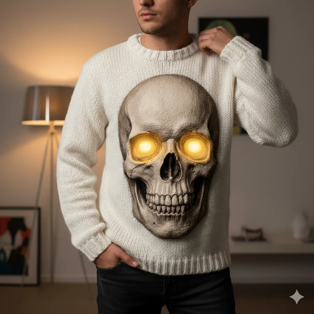 Comparing Different Types of 3D Skull Sweaters - Features, Styles, and Benefits