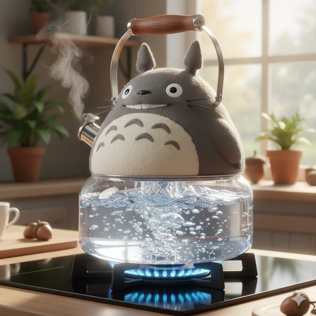Embracing the Charm of Cartoon Kettles – More Than Just a Kitchenware Collection