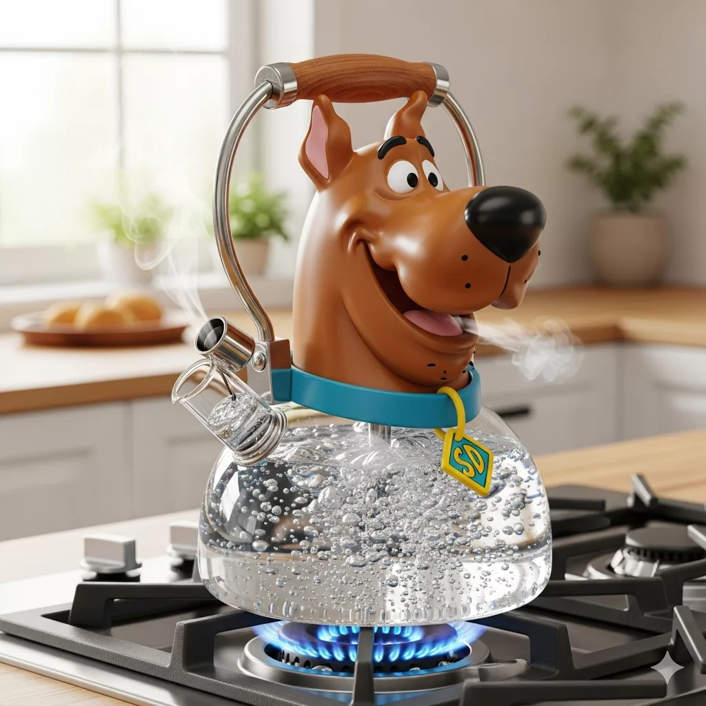 The Cultural Appeal of Cartoon Kettles