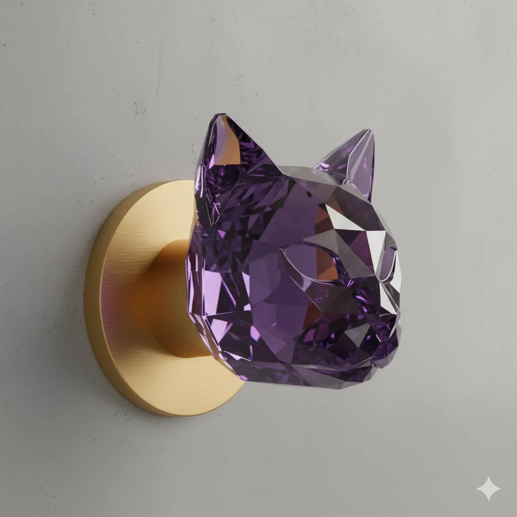 Maintenance and Care for Cat Door Knobs