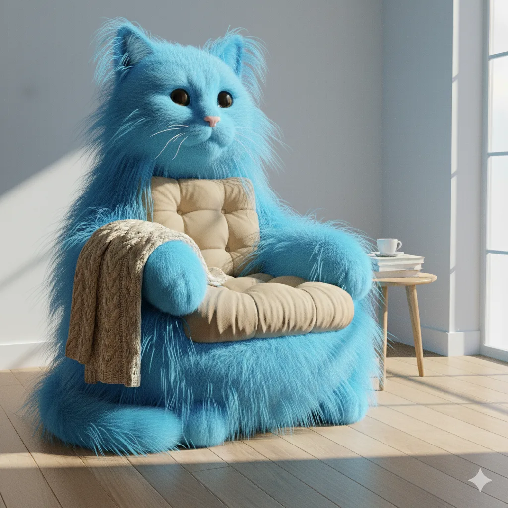 Maintaining and caring for your cat-shaped furniture