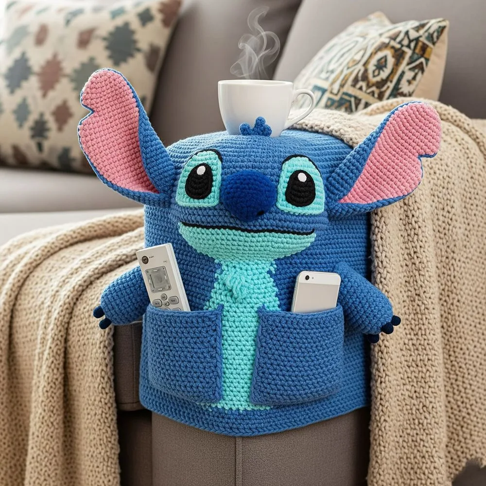 The Benefits of Integrating a Stitch Crochet Sofa Organizer into Your Daily Routine