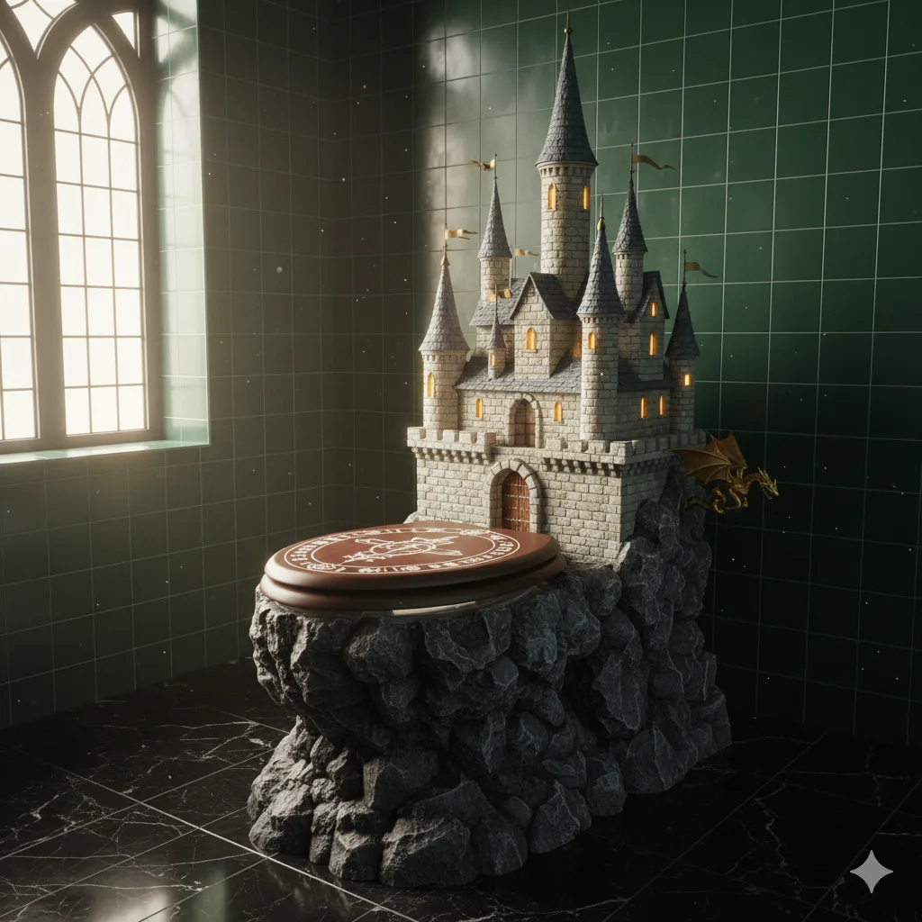 The Magical Mystery of Hogwarts Castle Toilets - Exploring the Enchanting Plumbing in the Wizarding World