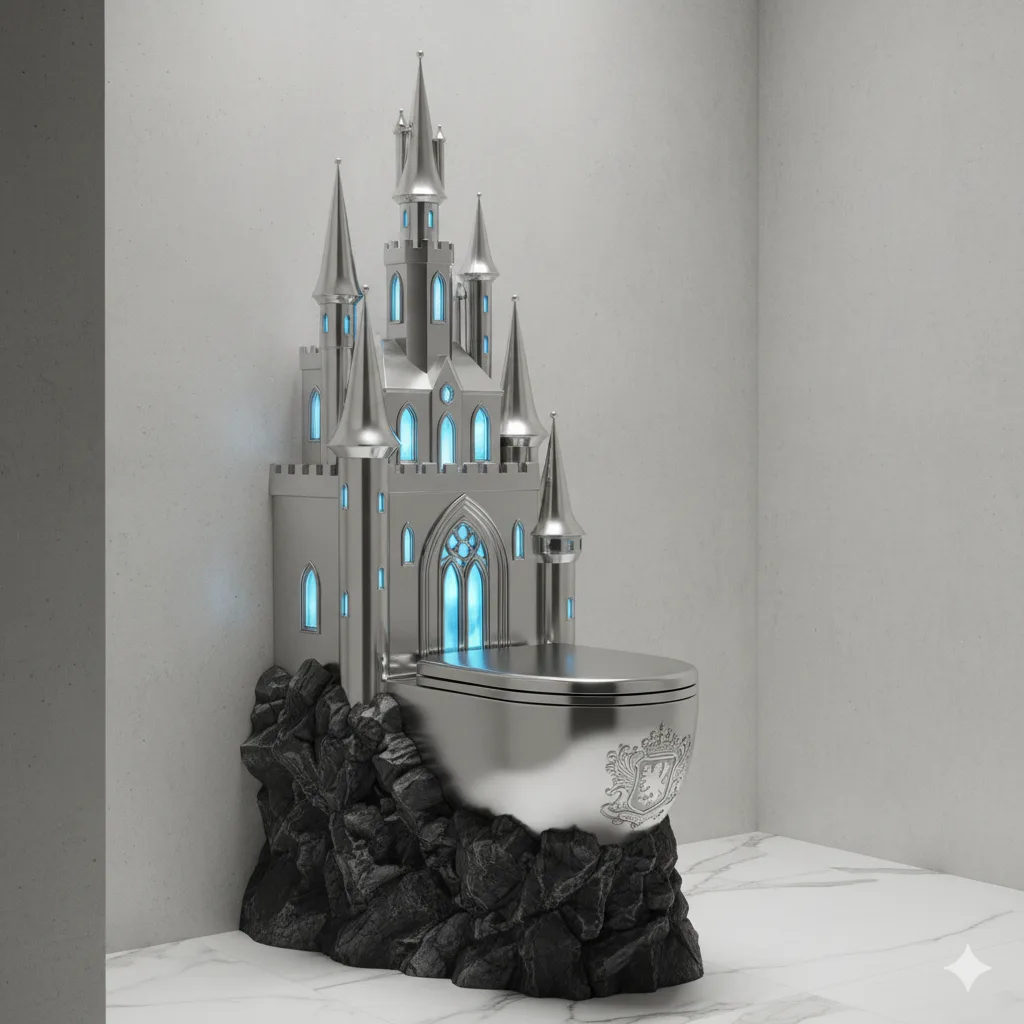 Comparing Hogwarts Castle Toilets to Muggle Plumbing Systems