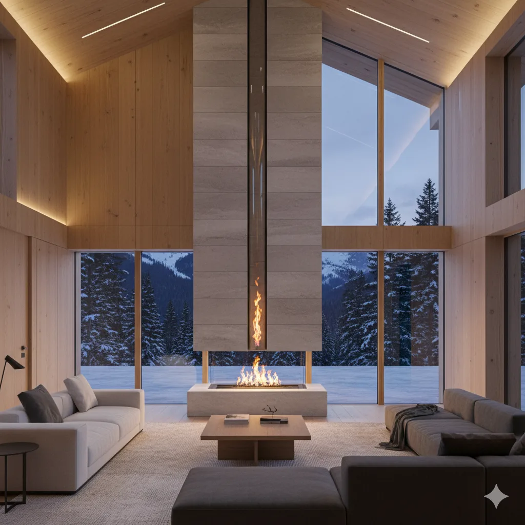 Embracing Rustic Charm with Epic Cabin Fireplaces