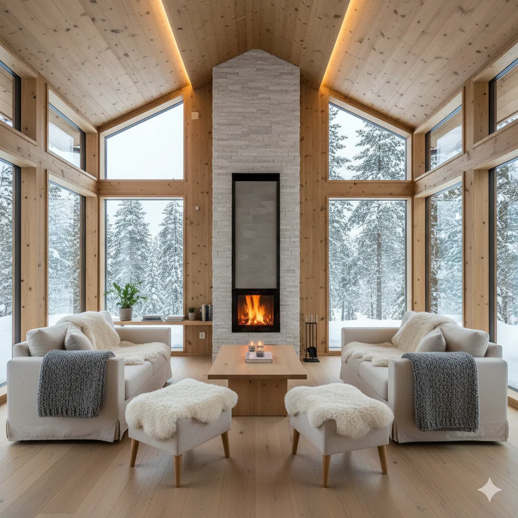 Modern Fireplace Designs – Sleek, Efficient, and Stylish