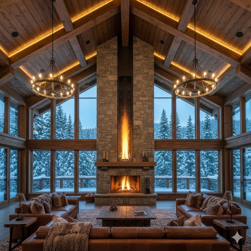 Transform Your Getaway with Epic Cabin Fireplaces - The Ultimate Cozy Retreats