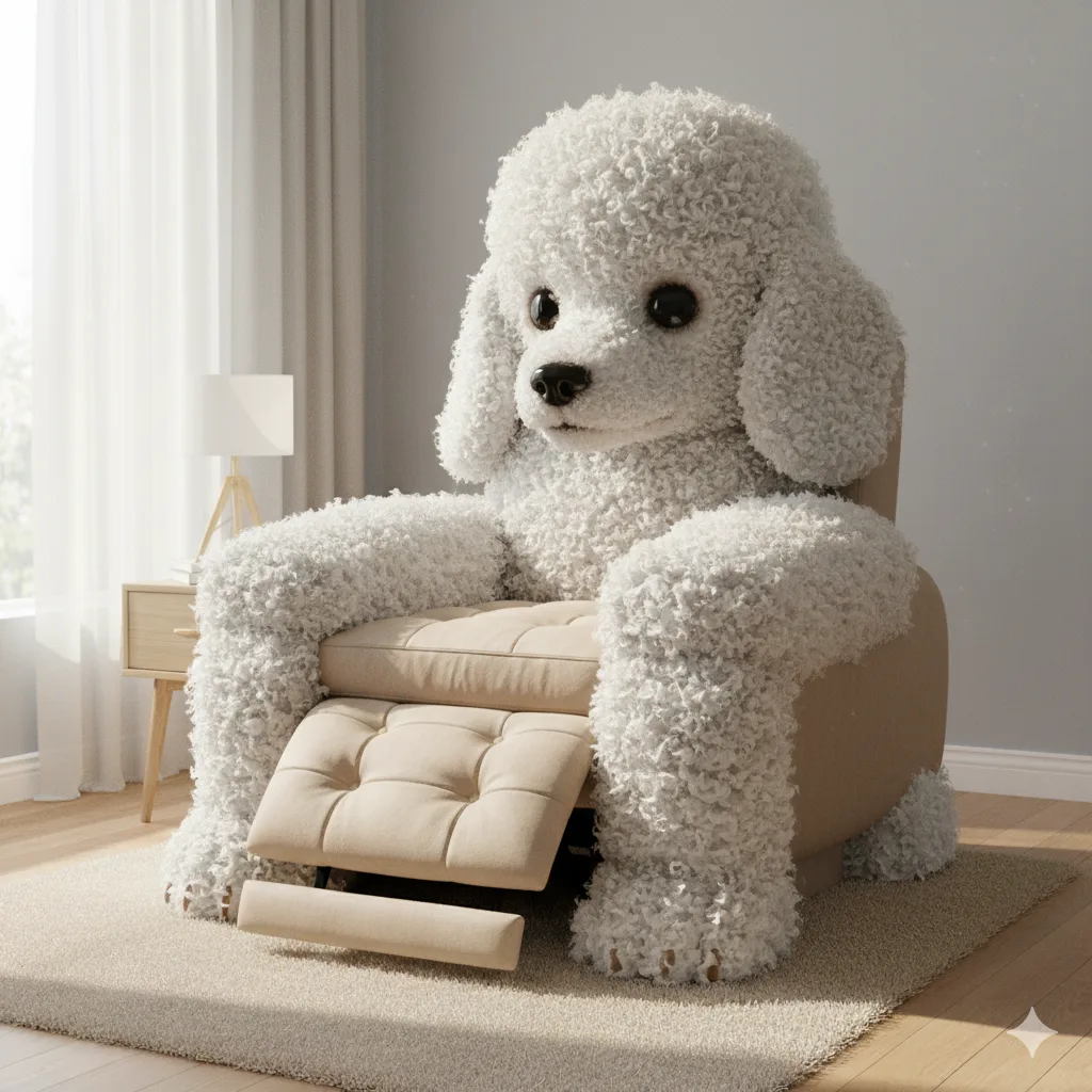 The Rise of Giant Dog Recliners - A New Standard in Pet Comfort