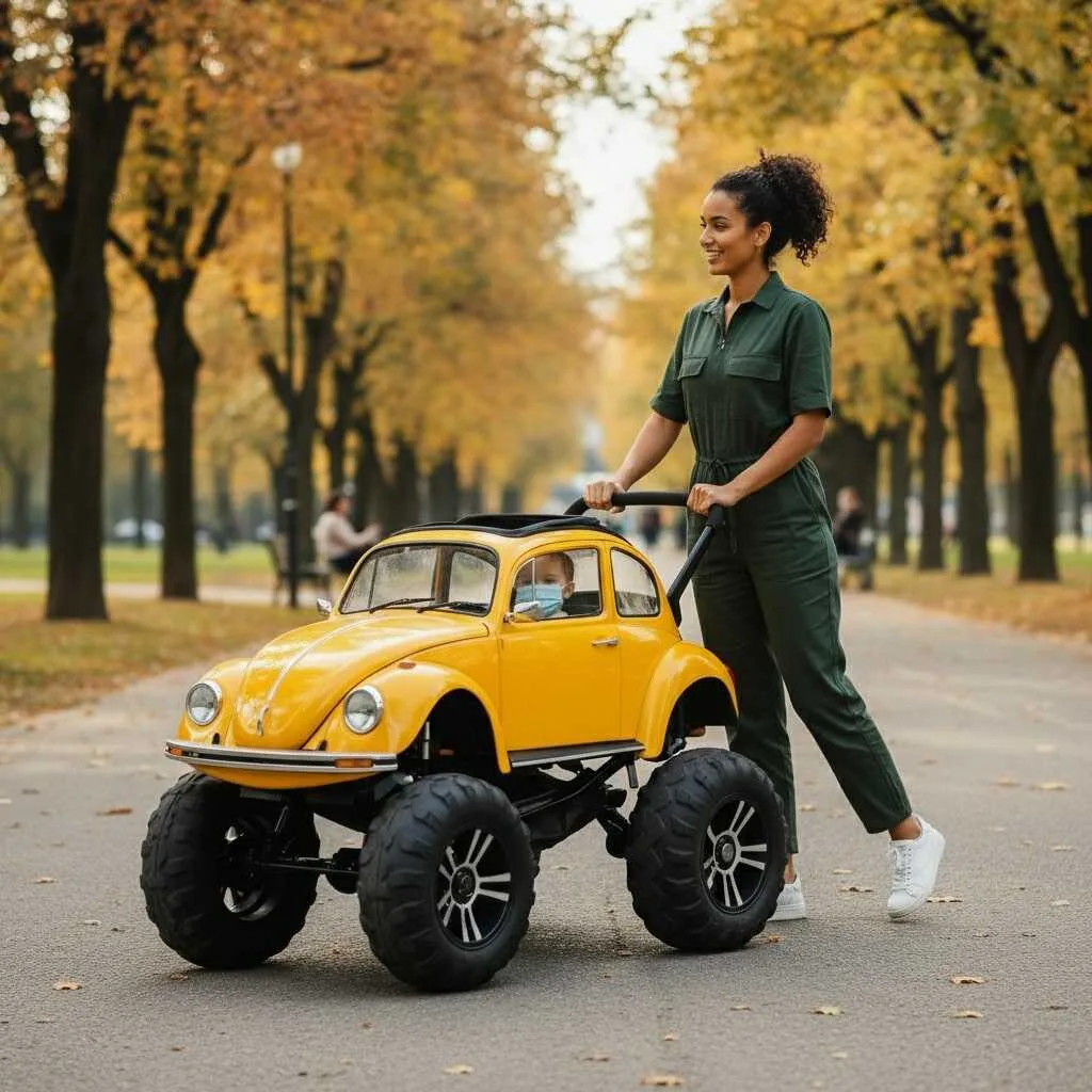 Design and Features of the Vw Beetle Stroller – What Makes It Unique?
