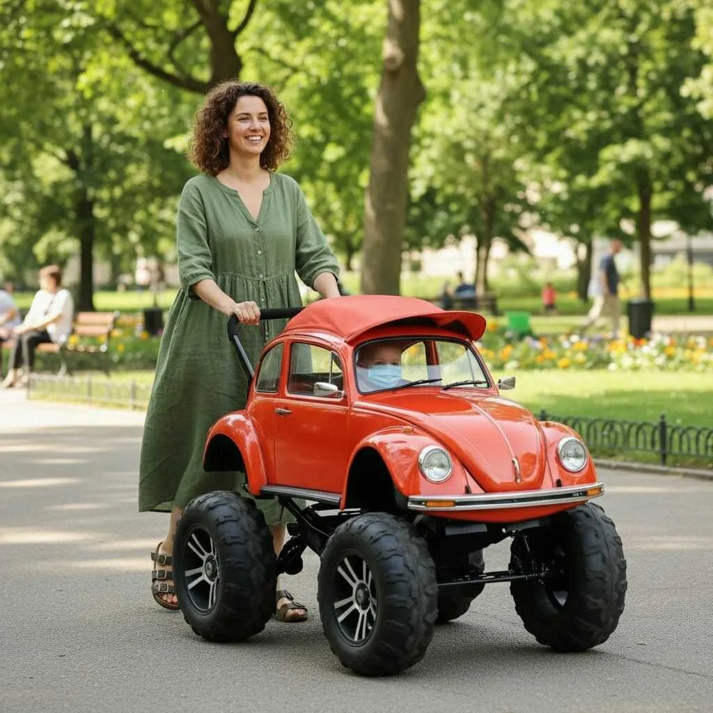 Discover the Charm of the Vw Beetle Stroller – Combining Style and Functionality for Modern Parents
