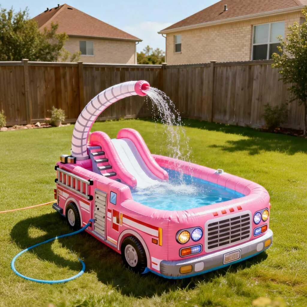 Expert Tips and Advice for Maintaining and Enjoying Your Giant Inflatable Firetruck Pool