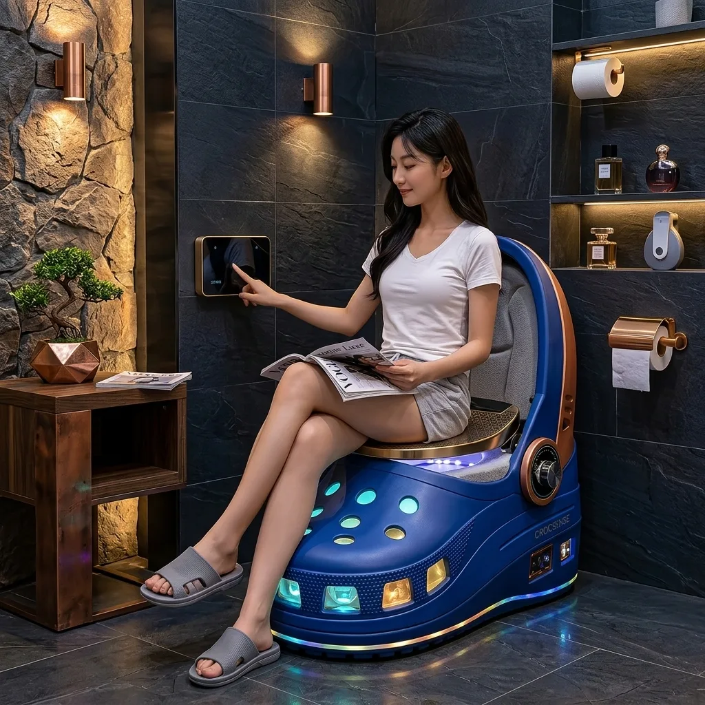 Crocs Inspired Toilet – A Quirky Blend of Humor and Innovative Design