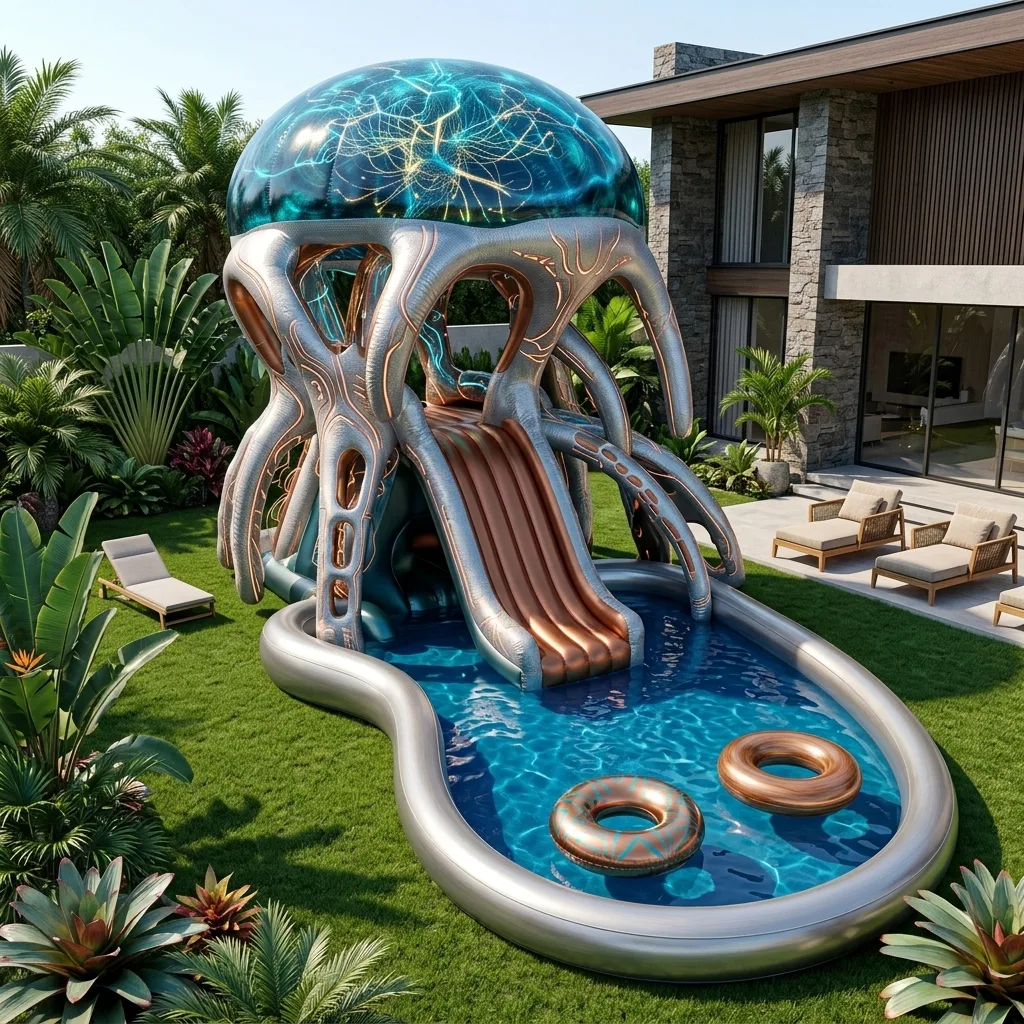How to Use the Giant Inflatable Jellyfish Water Park Effectively