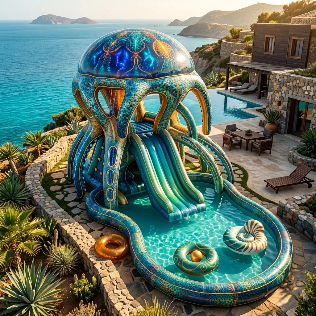 How to Use the Giant Inflatable Jellyfish Water Park Effectively