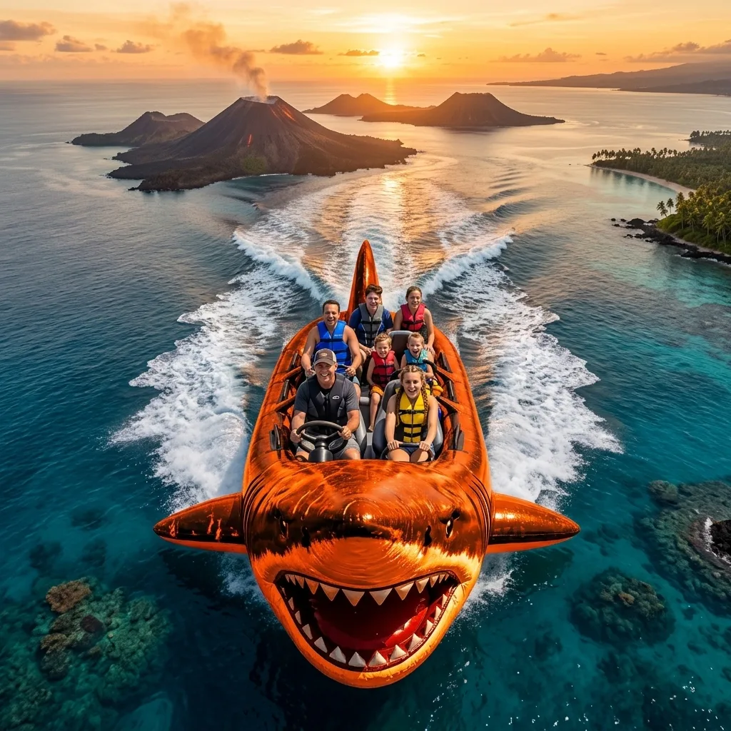 Understanding the Giant Inflatable Shark Speed Boat – What It Is and How It Works